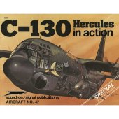 book C-130 Hercules in action