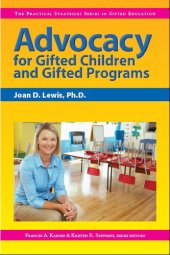 book Advocacy for Gifted Children and Gifted Programs