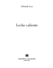 book Leche caliente