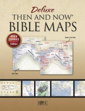 book Deluxe Then and Now Bible Maps