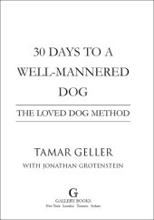 book 30 Days to a Well-Mannered Dog: The Loved Dog Method