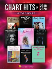 book Chart Hits of 2019-2020 for Easy Piano Songbook