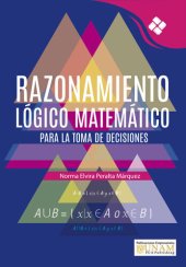 book Razonamiento Lógico Matemático para la toma de decisiones