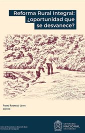 book Reforma rural integral: ¿Oportunidad que se desvanece?