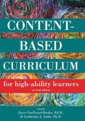 book Content-based Curriculum for High-ability Learners