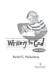 book Writing to God