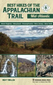 book Best Hikes of the Appalachian Trail: Mid-Atlantic