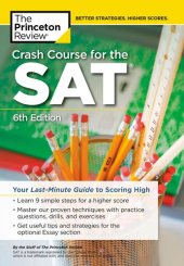 book Crash Course for the SAT: Your Last-Minute Guide to Scoring High