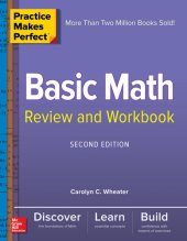 book Practice Makes Perfect Basic Math Review and Workbook