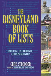 book The Disneyland Book of Lists