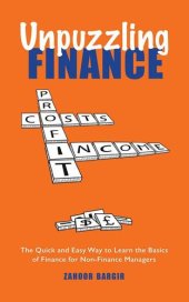 book Unpuzzling Finance: The Quick and Easy Way to Learn the Basics