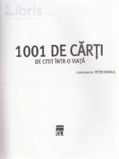 book 1001 de carti de citit intr-o viata