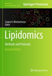 book Lipidomics: Methods and Protocols