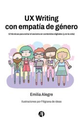 book UX Writing con empatía de género