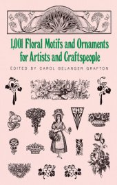 book 1001 Floral Motifs and Ornaments for Artists and Craftspeople