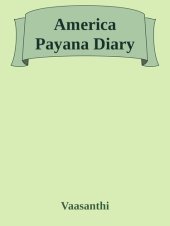 book America Payana Diary