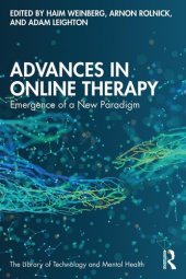 book Advances in Online Therapy: Emergence of a New Paradigm