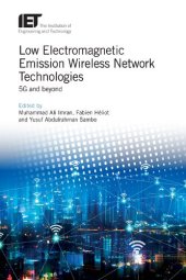 book Low Electromagnetic Emission Wireless Network Technologies: 5G and beyond