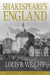 book Shakespeare's England