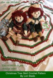 book Christmas Tree Skirt Crochet Pattern