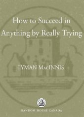 book How to Succeed in Anything by Really Trying