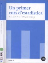 book Un primer curs d'estadística