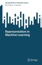 book Representation in Machine Learning