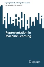 book Representation in Machine Learning