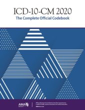 book ICD-10-CM 2020 The Complete Official Codebook