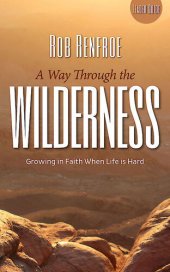 book A Way Through the Wilderness Leader Guide: Growing in Faith When Life Is Hard