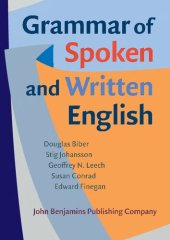 book Grammar of spoken and written English