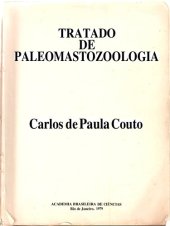 book Tratado de Paleomastozoologia