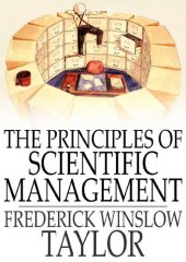 book The Principles of Scientific Management