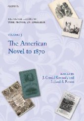 book The American Novel to 1870