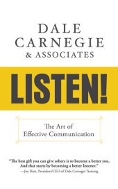 book Listen!: The Art of Effective Communication: The Art of Effective Communication