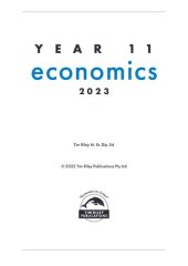 book Year 11 Economics 2023