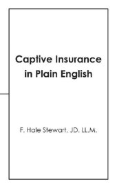 book Captive Insurance in Plain English