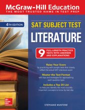 book McGraw-Hill Education SAT Subject Test Literature