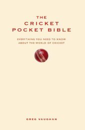 book The Cricket Pocket Bible