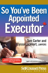 book So You've Been Appointed Executor