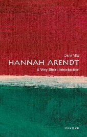 book Hannah Arendt: A Very Short Introduction