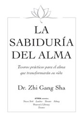 book La Sabiduría del Alma: Tesoros prácticos para el alma que transformarán su vida