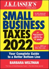 book J.K. Lasser's Small Business Taxes 2022: Your Complete Guide to a Better Bottom Line