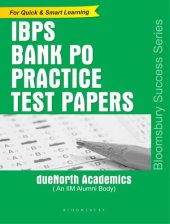 book IBPS Bank PO Practice Test Papers