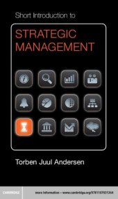 book Short Introduction to Strategic Management