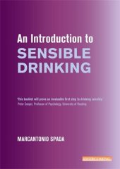 book An Introduction to Sensible Drinking