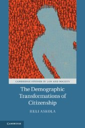 book The Demographic Transformations of Citizenship