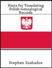 book Hints for Translating Polish Genealogical Records