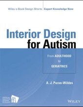 book Interior Design for Autism from Adulthood to Geriatrics