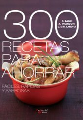 book 300 Recetas Para Ahorrar